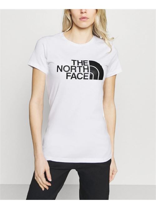 w s/s easy tee THE NORTH FACE | NF0A8A6DFN41.FN41